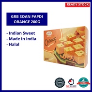 GRB Soan Papdi Orange-[Halal] Indian sweet 200g
