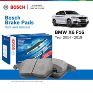 BOSCH Front Brake Pads - BMW X6 Series (F16) (year 2014 - 2019) - 0986494982