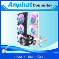 DARK FLASH DV360S Black/White CPU Water Cooler – Genuine Product