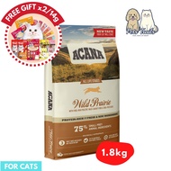 [NEW] ACANA Wild Prairie Cat dry food 1.8kg for cat and kitten FREE RANGE #Authentic