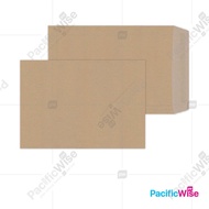 Brown Envelope/Manila Sampul Surat Coklat/Tiada-tetingkap/Non-Window Envelope (9" x 12.75") A4 -1Box