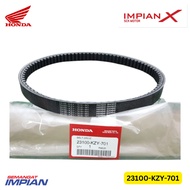BELT,DRIVE (23100-KZY-701) 100% ORI HONDA GENUINE PART - PCX150 OLD V1