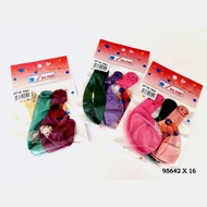 Soloni Celebartion Party Colorful Fancy Round Balloon 95642 (3 pcs/pack)