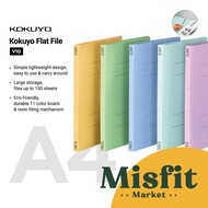 Kokuyo FU-V10 Flat File A4 Binder Folder