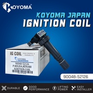PERODUA KELISA KENARI VIVA MYVI 1.0 KOYOMA JAPAN IGNITION PLUG COIL 90048-52126