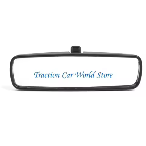 L9BC Plastic Interior Mirror Replacement 6U5Z17700B Non Automatic Dimming Car Mirror Simple Installa