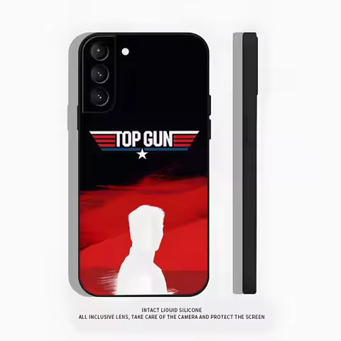 Top Gun Maverick Phone Case For Samsung A57 A37 A33 5G A54 A36 A35 A56 A52 A17 Shockproof Soft Cover