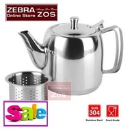 ZEBRA Online Store 9.9 SALE Zebra Prima Tea Pot With Filter 1.0L /  1.5L tea pot filter pot kettle t