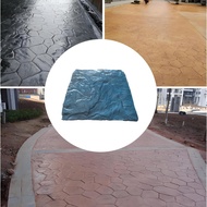 [dimccapyh] Concrete Stamping Tool Rock Texture Casting Mould for Courtyard Patio Garden