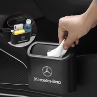 Car mounted storage bin suitable for Mercedes Benz W203 W205 W210 W212 E320 C200 GLK CLA A200l GLE350 car storage accessories