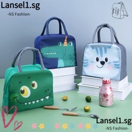NS Insulated Lunch Box Bags, Non-woven Fabric Portable Cartoon Lunch Bag,  Lunch Box Accessories Thermal Bag Tote Food Small Cooler Bag