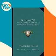 [100% Original Books] - Pittonia V5 : A Series of Papers Relating to Bo by Edward Lee Greene (US edi