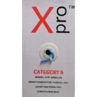 Network cable XPRO CAT6 305M
