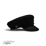 Thejam. Sailor hat wool black | Fiddler cap | Fisherman caps