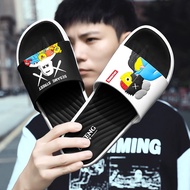 Men Slippers Sesame Street Theme Sliders Sizes 39-45