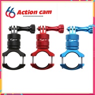 Aluminum Alloy Bicycle / Motorcycle Handlebar Mount for Gopro ACTION CAMERA 66camera