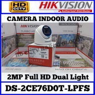 2mp Audio HIKVISION Turbo HD DS-2CE76D0T-LPFS Infrared CCTV Camera