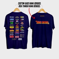 KAOS MEKANIK OTOMOTIVE DESAIN SENDIRI KAOS BENGKEL KUALITAS DISTRO - KAOS REQUEST NAMA BENGKEL - KAO