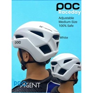 2025 NEW POC RACEDAY HELMET MTB/TRAIL/ROAD/FIXIE EXTRA SAFETY BUDGET FRIENDLY POC Helmet