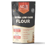ADOR Ultra Low Carbohydrate Roti Atta Flour 1 kg with Gluten｜Vegetarian｜Super Low-Carb｜No Sugar｜Keto Tested｜Diet