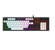 Bàn phím DareU EK104 Rainbow White Black Dream Switch