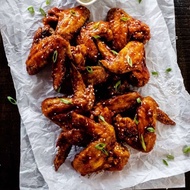 Crispy Bulgogi Chicken Wings / Krispy Chicken Wings Korean Sweet Sauce - 500 grams TAL
