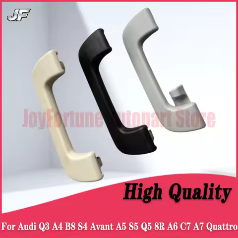 1-4PCS Interior Roof Grip Handle Grab Ceiling Handle For Audi Q3 A4 B8 S4 Avant A5 S5 Q5 8R A6 C7 A7