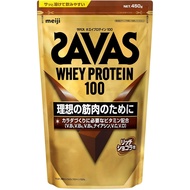 SAVAS乳清蛋白粉 100 濃鬱巧克力風味 450克