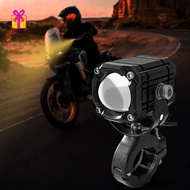 [FAST] Mini Driving Light Mocycle Driving Spot Waterproof Light 4 Modes Light With Switch