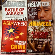 Asiaweek Special Issue Magazine ASIAWEEK Magazine/ The Asianweek Old Magazine