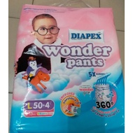 DIAPEX Wonder Pants M,L Xl,XXL (Ready Stok)