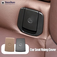 HUAIHAO Car Rear Child Seat Fixing ISOFix Cover for BMW 1 Series 04-11 X1 10-15 3Series GT 13-19 F30