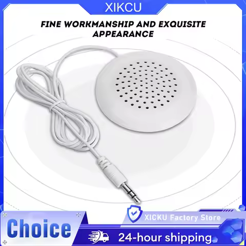 New DIY Pillow Speaker 3.5mm Mini Stereo Speaker For MP3 MP4 CD Music Player Mobile Phone Tablet PC 
