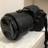 DSLR Nikon D80 bekas second - not sony canon fujifilm