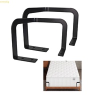 weroyal Non Slip Mattress Gaskets for Bed Frame RVs Mattress Retainer Bar Metal Adjustable Bed Mattress Retainer Bar Hol