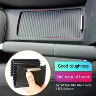 Car Center Console Drink Cover Slide Roller Blind Car Accessories for VW Golf MK5 MK6 6 Jetta 5 EOS 
