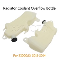 For Kawasaki Z1000SX Z 1000SX Z1000 SX 2011 2012 2013 2014 Motorcycle Radiator Coolant Overflow Bott