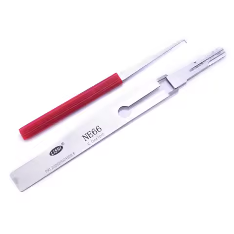 LISHI HU100 hu92 HU101 NE66 HON66 HU39 TOY40 HON60 All-Steel Tool Set for Locksmith Supplies Repair 