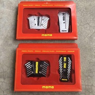 Momo Aluminum Auto Transmission Car Racing Pedal Brake Pedal Foot Pedal Cover