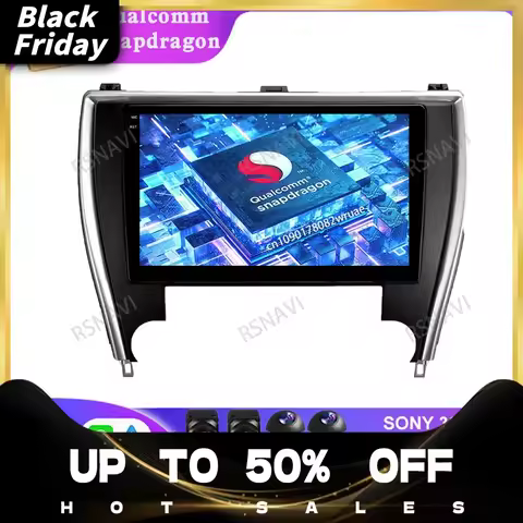 Car Radio Android 15 For Toyota Camry 2015 2016 2017 Alfa Romeo 159 Head Unit Tesla Model Y Nipper S