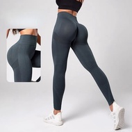 Fashion Women Seamless Yoga Leggings Push Up Sports Leggings Gym Fitness Sport Tight Legging Workout Clothes Knitted Pants