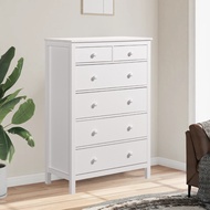 LOFT Design RONIE 2 Over 4 Chest Drawer-White