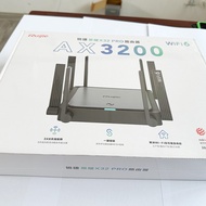 Ruijie Router Xingyao X32Pro Black WiFi6 Gigabit Port Wireless AX3200 Wall King Dual Band 5G
