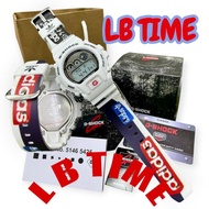 G_SK DW-6900 INITIAL D SPECIAL AUTOLIGHT SERIES CUSTOM DESIGN DIGITAL RESIN WATCH