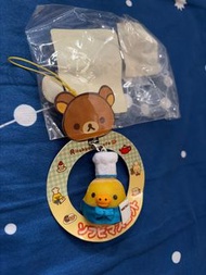 San-X Rilakkuma Cafe 廚師鴨造型吊飾
