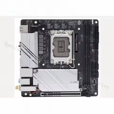 A++For ASRock Z690M-ITX/AX Desktop Motherboard Z690 LGA 1700 DDR4