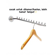 GANTUNGAN Flute Hanger 6 points, 9 Points and 12 points Clothes Hanger