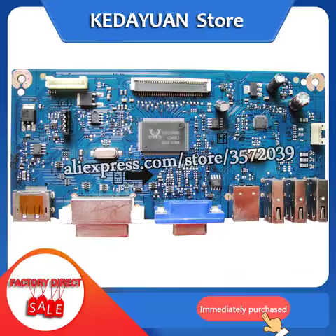 free shipping for DELL P2214HB P2414Hb drive board 4H.26301.A10 LED