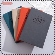 LIKE Notebook, English Efficiency Manual 2027 Planner Book, High Quality A5 Business Daily Planner O