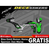 Klx decal klx gorgon decal